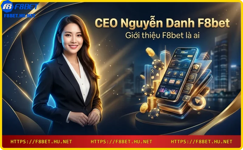 CEO Lê Văn Vũ F8bet giới thiệu nhà cái