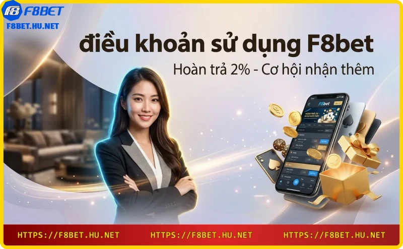 chinh-sach-hoan-tra-2-tai-f8bet Chính sách hoàn trả 2% tại F8bet