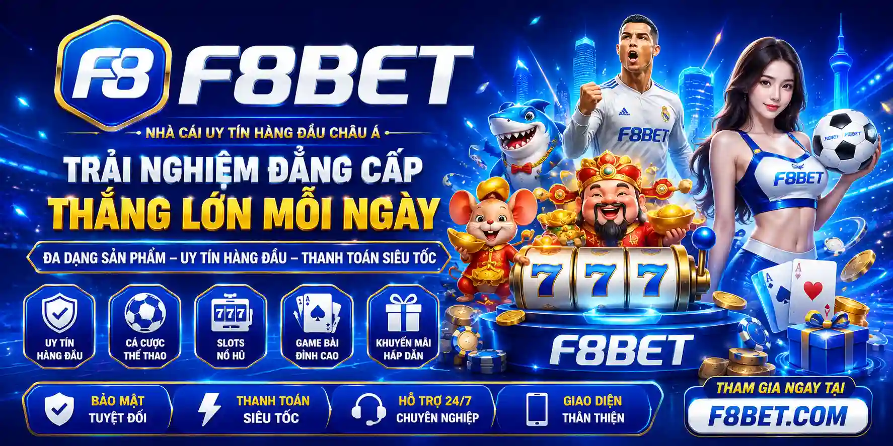 gioi thieu f8bet hunet