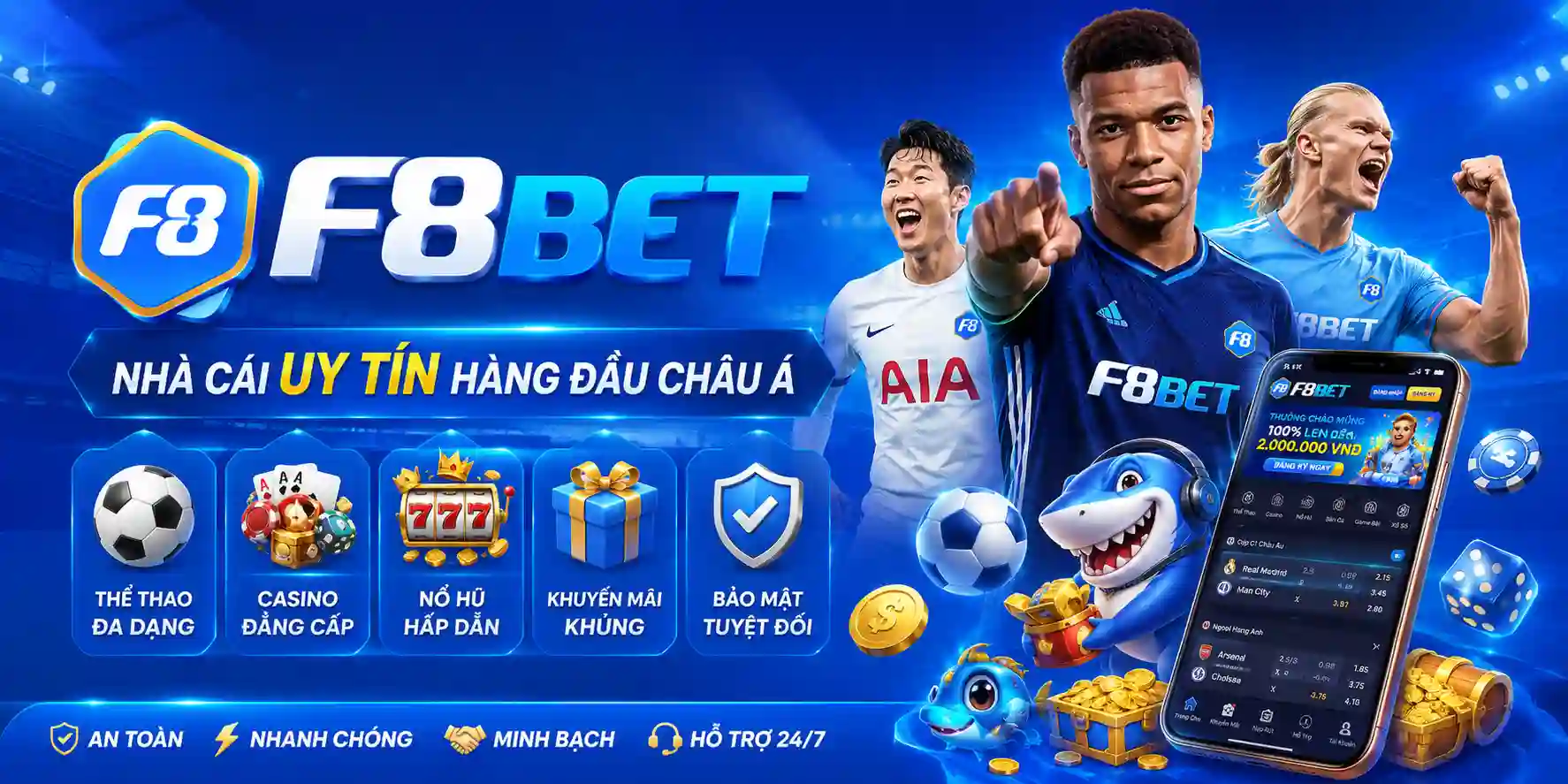 tat ca san pham f8bet